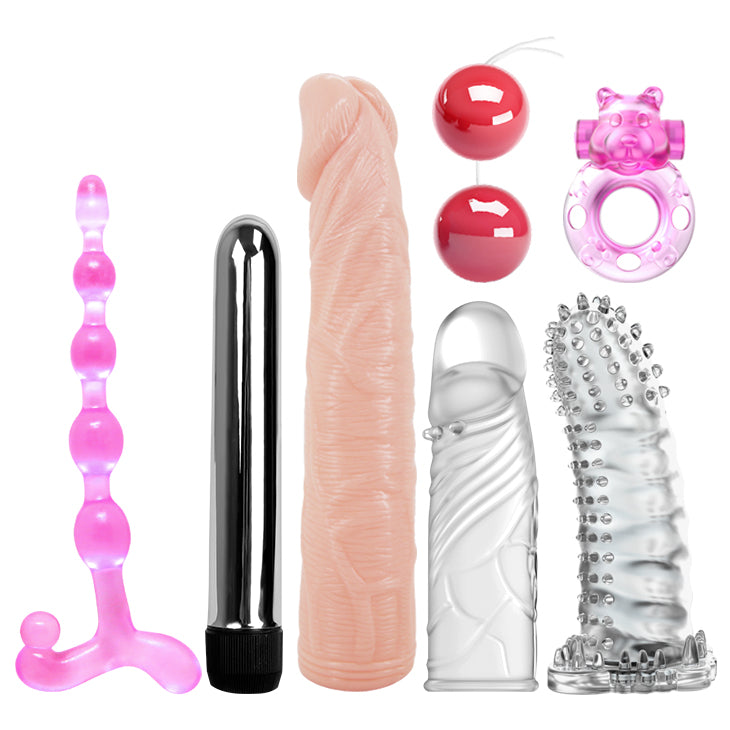 Kit com 7 Brinquedos - Fantasy Kit