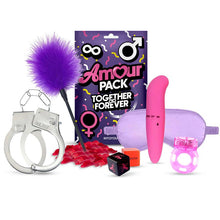 Carregar imagem no visualizador da galeria, Kit com 7 brinquedos - Amour pack - Together forever
