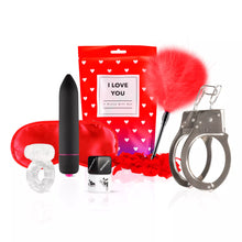 Carregar imagem no visualizador da galeria, Kit com 7 brinquedos - I Love You - Amo-te - Loveboxxx
