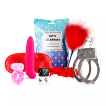 Carregar imagem no visualizador da galeria, Kit com 7 brinquedos - Let’s Celebrate - Vamos celebrar - Loveboxxx
