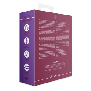 Kit 3 brinquedos - Vibrador, Bolas vaginais e Plug anal - (S)explore Toy Kit for her - Loveline