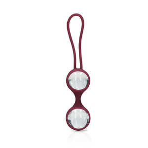 Kit 3 brinquedos - Vibrador, Bolas vaginais e Plug anal - (S)explore Toy Kit for her - Loveline