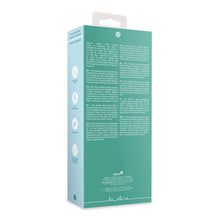 Carregar imagem no visualizador da galeria, Vibrador vaginal com pulsação interna e com estimulador de clitóris por ondas de pressão - Verde -  Pulse wave - Loveline
