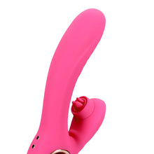 Carregar imagem no visualizador da galeria, Vibrador Vaginal com estimulador de clitóris e aquecimento - Loveline
