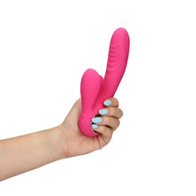 Carregar imagem no visualizador da galeria, Vibrador Vaginal com estimulador de clitóris e aquecimento - Loveline
