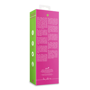 Vibrador Vaginal com estimulador de clitóris e aquecimento - Loveline