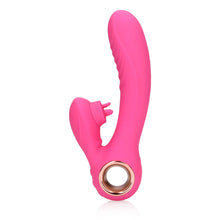 Carregar imagem no visualizador da galeria, Vibrador Vaginal com estimulador de clitóris e aquecimento - Loveline
