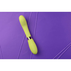 Vibrador Vaginal e Ponto G - Verde - Loveline