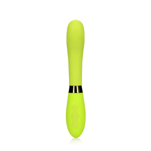 Vibrador Vaginal e Ponto G - Verde - Loveline