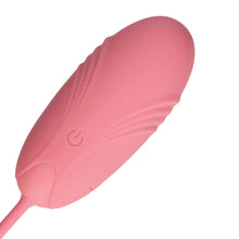 Carregar imagem no visualizador da galeria, Ovo vibratório vaginal com comando - Rosa - Loveline 
