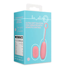 Carregar imagem no visualizador da galeria, Ovo vibratório vaginal com comando - Rosa - Loveline 
