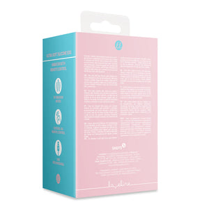 Ovo vibratório vaginal com comando - Rosa - Loveline