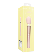 Carregar imagem no visualizador da galeria, Estimulador / Varinha - Recarregável - Rose gold - Wand Vibrator - Loveline
