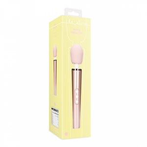 Estimulador / Varinha - Recarregável - Rose gold - Wand Vibrator - Loveline