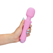 Carregar imagem no visualizador da galeria, Estimulador / Varinha - Small wand vibrator - Rosa - Loveline
