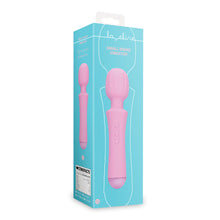 Carregar imagem no visualizador da galeria, Estimulador / Varinha - Small wand vibrator - Rosa - Loveline
