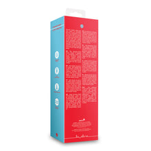 Carregar imagem no visualizador da galeria, Vibrador vaginal com estimulador de clitóris oscilante - Vermelho - Swinging Rabbit - Loveline
