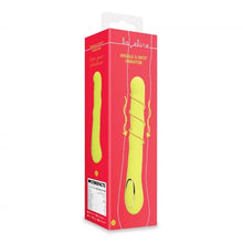 Carregar imagem no visualizador da galeria, Vibrador com movimento de rotação - Wiggle G-Spot Vib – Lime Passion - Loveline
