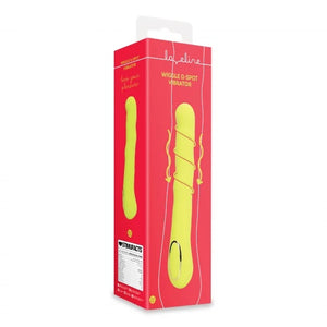 Vibrador com movimento de rotação - Wiggle G-Spot Vib – Lime Passion - Loveline
