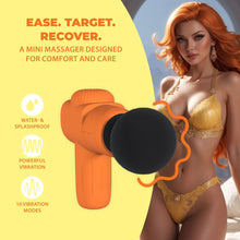 Carregar imagem no visualizador da galeria, Massajador com vibração - Mini rechargable microboost massager - Loveline
