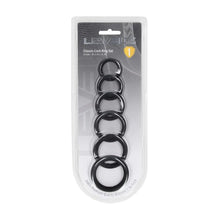Carregar imagem no visualizador da galeria, Conjunto de anéis para pénis e testículos - Classic cock ring set
