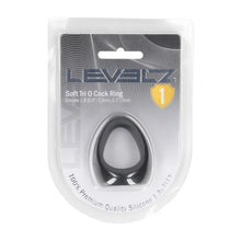 Carregar imagem no visualizador da galeria, Anel para pénis e testículos - Soft Tri o -  Cock Ring - Levelz
