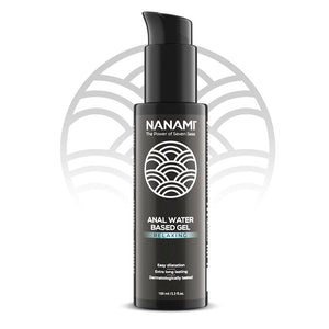 Lubrificante anal à base de água -com efeito relaxante e dilatador - 100 ml -  Nanami
