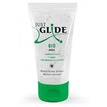 Carregar imagem no visualizador da galeria, Lubrificante à base de água - Anal - Bio - 50ml -  Just Glide
