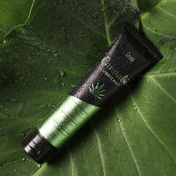 Lubrificante à base de água - Cannabis - 100ml - INTT