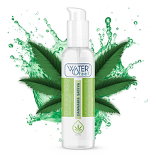 Carregar imagem no visualizador da galeria, Lubrificante à base de água - Cannabis - 150ml - Waterfeel

