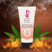Carregar imagem no visualizador da galeria, Lubrificante à base de água - Cannabis - Efeito de aquecimento - 50ml - Kiki travel
