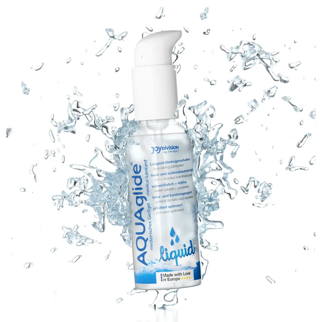 Lubrificante à base de água - Liquid - 125ml - Aquaglide
