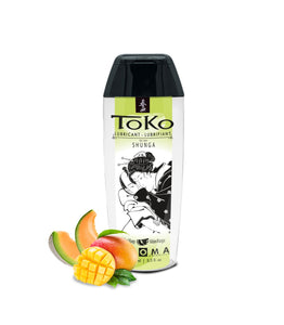 Lubrificante à base de água - Melão e Manga - 165ml - Toko