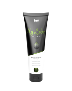 Lubrificante à base de água - My Lube - Natural - 100ml - INTT