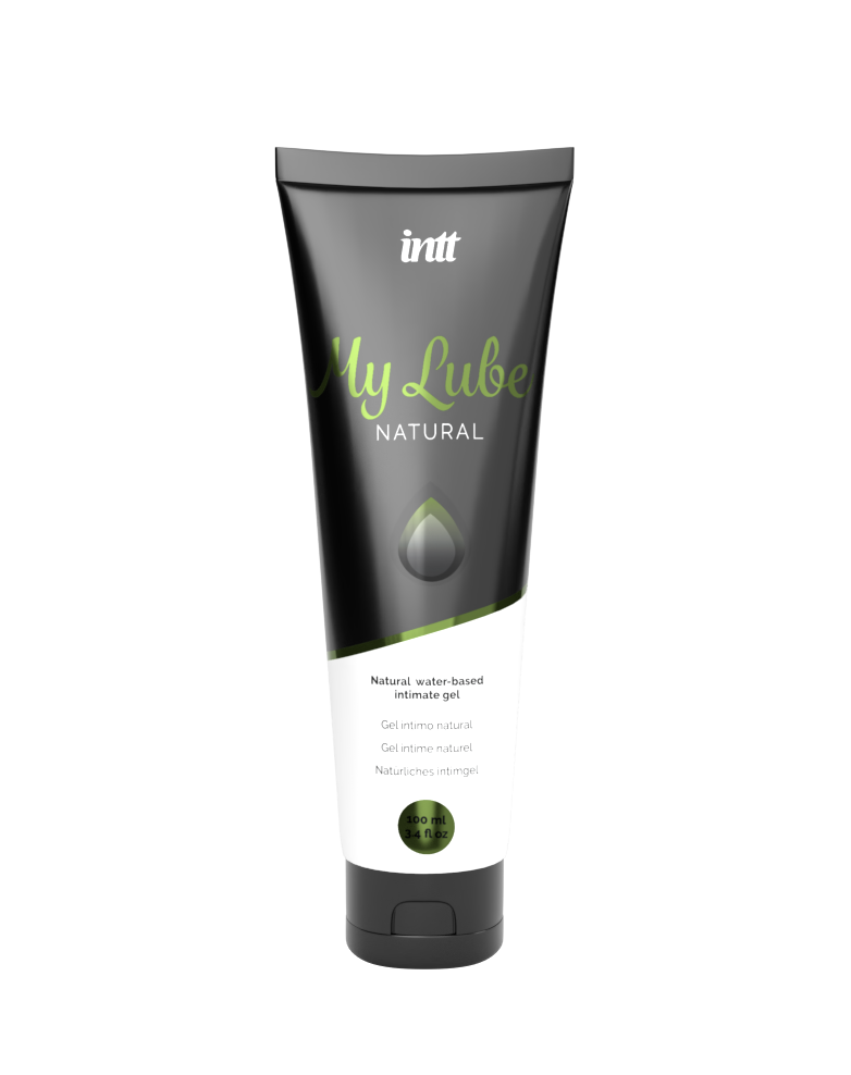 Lubrificante à base de água - My Lube - Natural - 100ml - INTT
