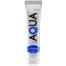 Carregar imagem no visualizador da galeria, Lubrificante à base de água - Neutro - Aqua - 100ml
