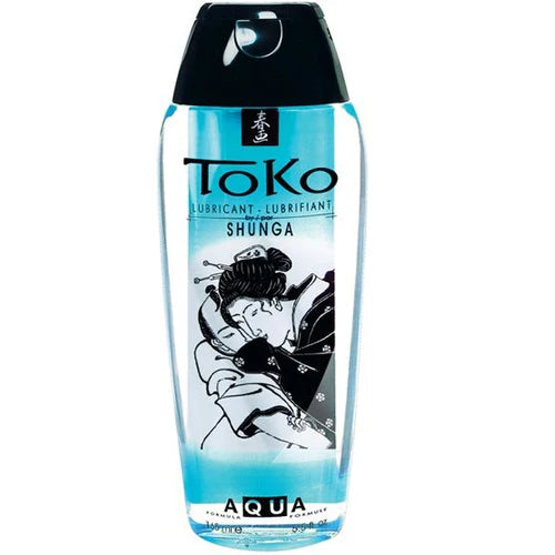 Lubrificante à base de água - Neutro - Aqua - 165 ml - TOKO