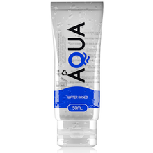 Carregar imagem no visualizador da galeria, Lubrificante à base de água - Neutro - Aqua - 50ml
