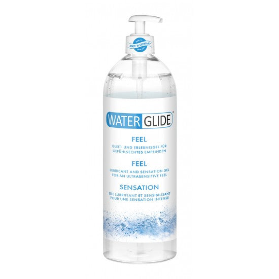 Lubrificante à base de água - Sensação ultra-sensível - Feel - Waterglide 1000ml