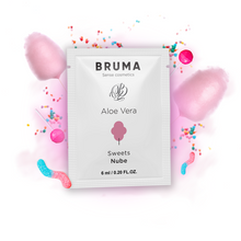 Carregar imagem no visualizador da galeria, Lubrificante à base de água com aloe vera - Algodão-doce - 6 ml - Bruma

