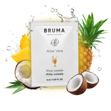 Carregar imagem no visualizador da galeria, Lubrificante à base de água com aloe vera - Pina colada - 6 ml - Bruma
