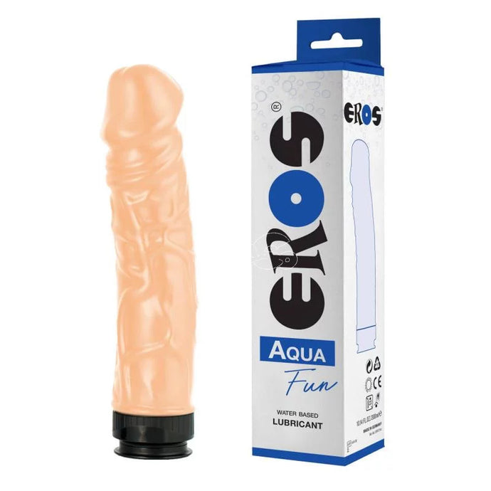Lubrificante à base de água com formato de pénis - 300 ml- Aqua Fun - Eros