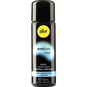 Lubrificante Anal à base de água - Analyse me - 30ml - PJUR