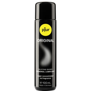 Lubrificante à base de silicone - 100ml - Original - Pjur