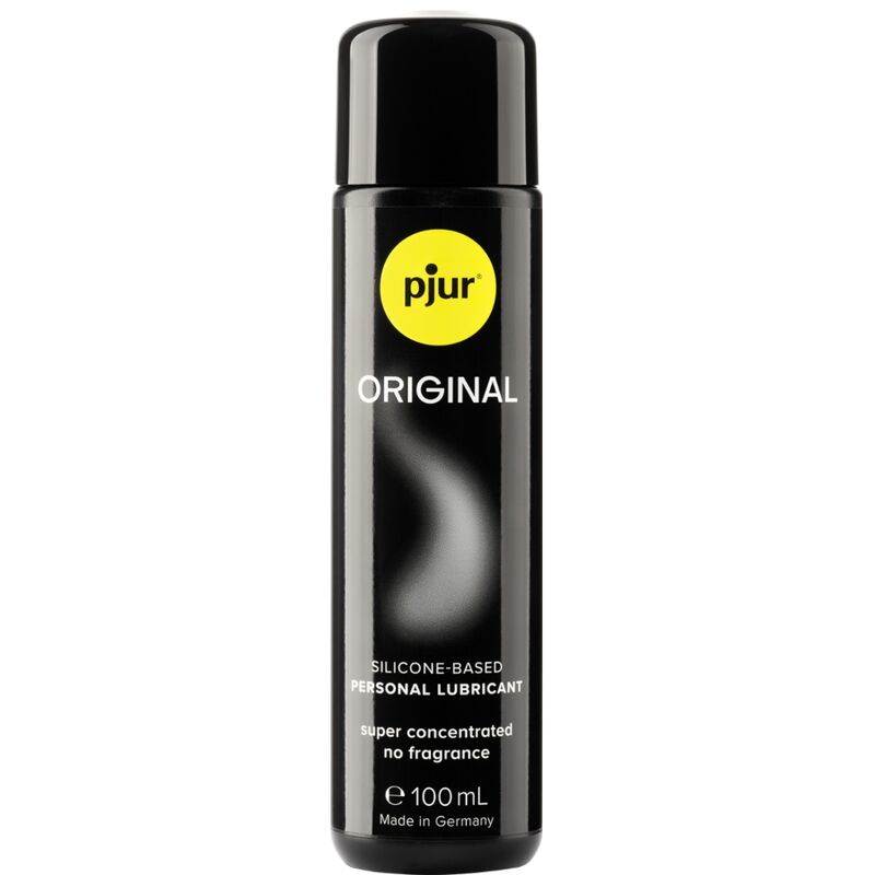 Lubrificante à base de silicone - 100ml - Original - Pjur