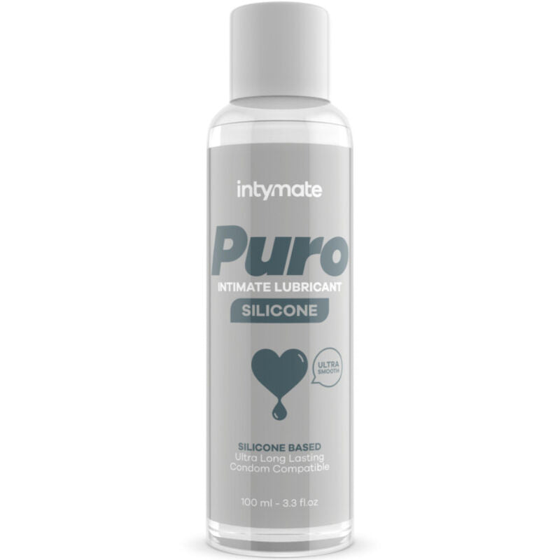 Lubrificante à base de silicone - 100ml - Puro - Intymate