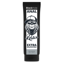 Carregar imagem no visualizador da galeria, Lubrificante à base de silicone - Dilatador e Relaxante - 250ml - Black Hole
