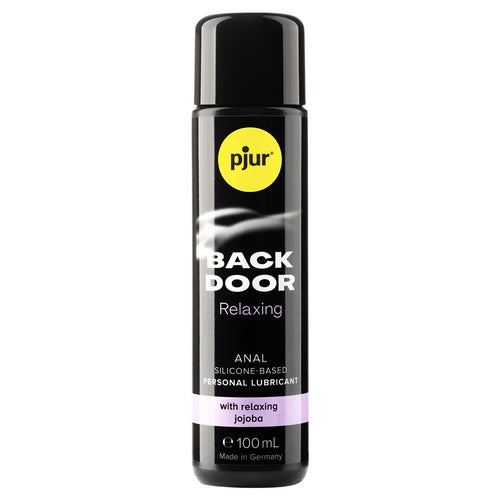Lubrificante à base de silicone - uso Anal - com Efeito Relaxante - 100ml - Back door - PJUR