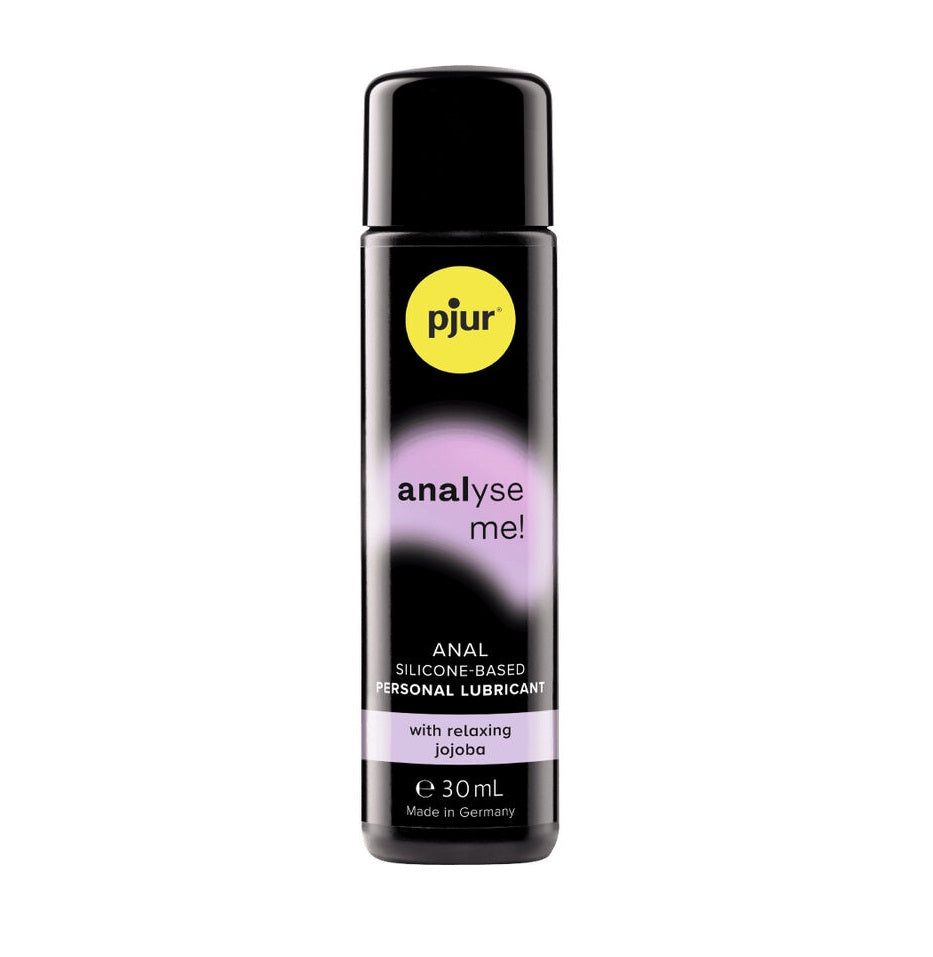 Lubrificante à base de silicone, uso anal - com Efeito Relaxante - 30ml - AnalyseMe - PJUR