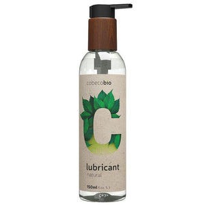 Lubrificante natural á base de água - 150ml - Cobeco